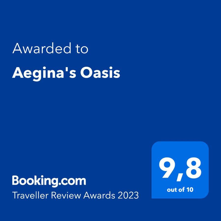 Aegina'S Oasis Villa Exterior foto